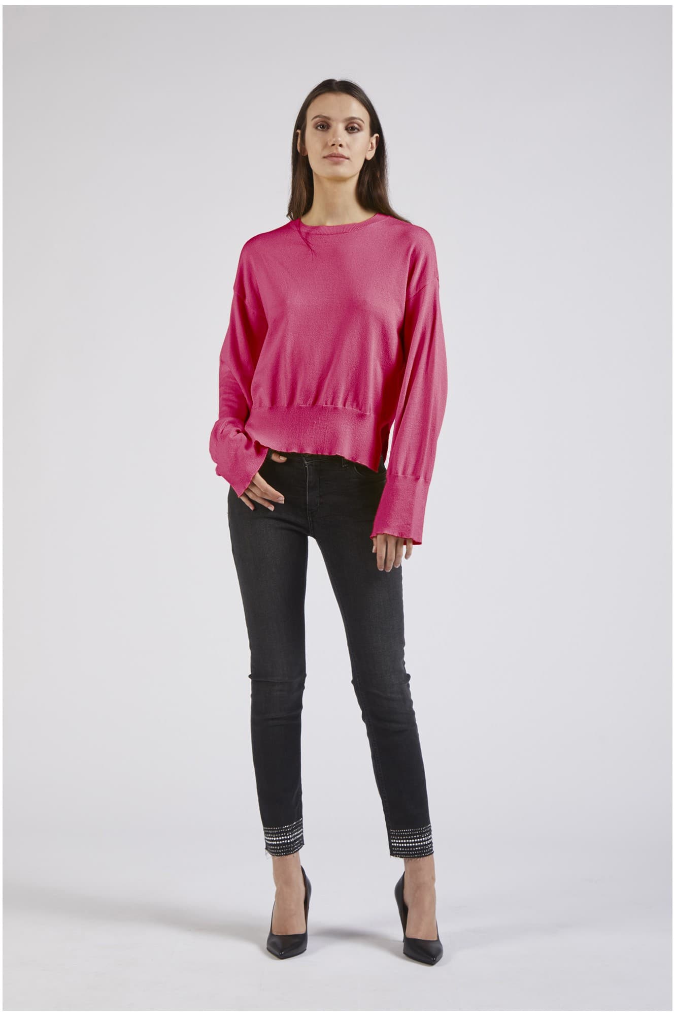 MAGLIA DRITTA GIROCOLLO - 10