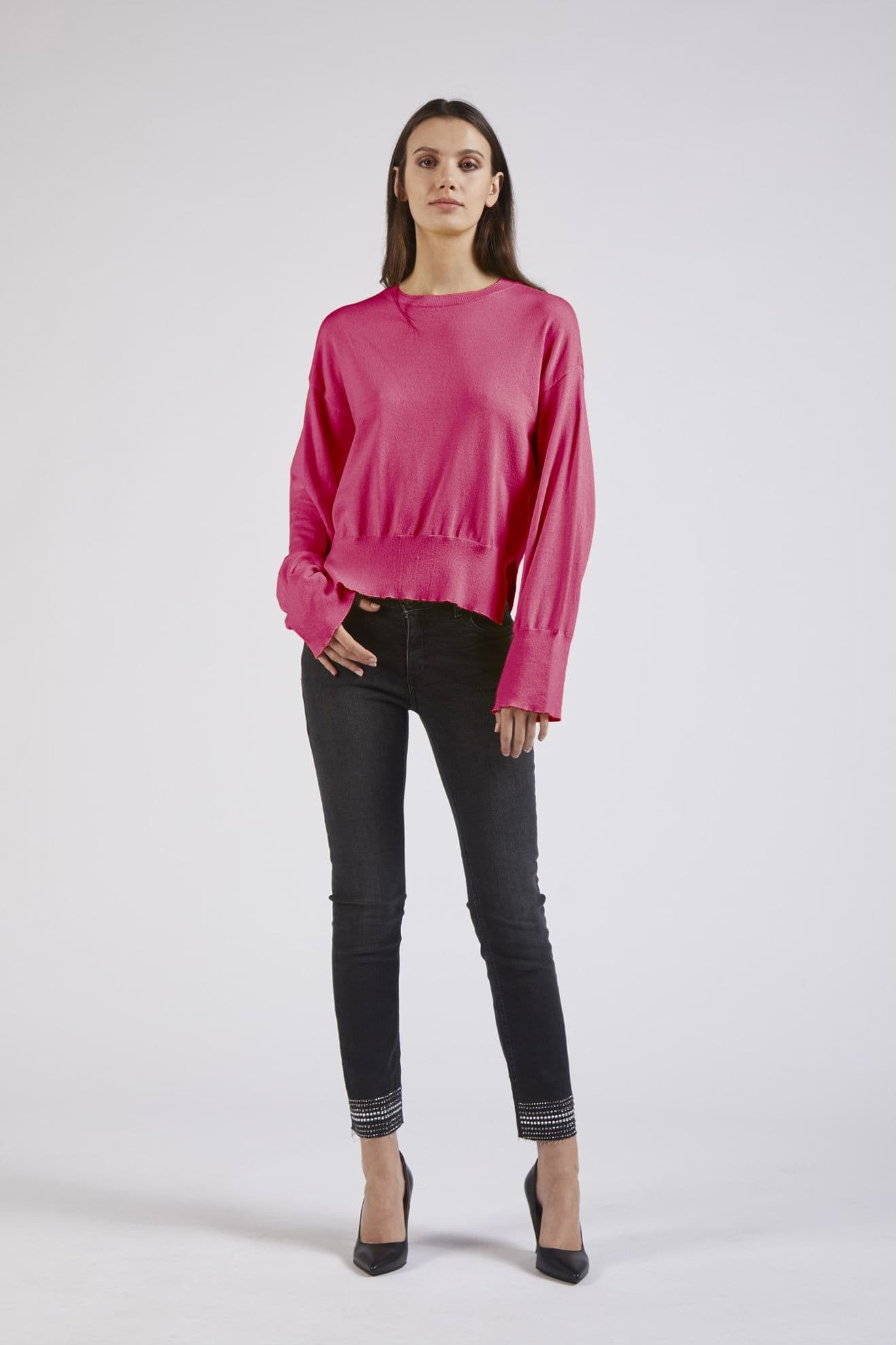 MAGLIA DRITTA GIROCOLLO - 4