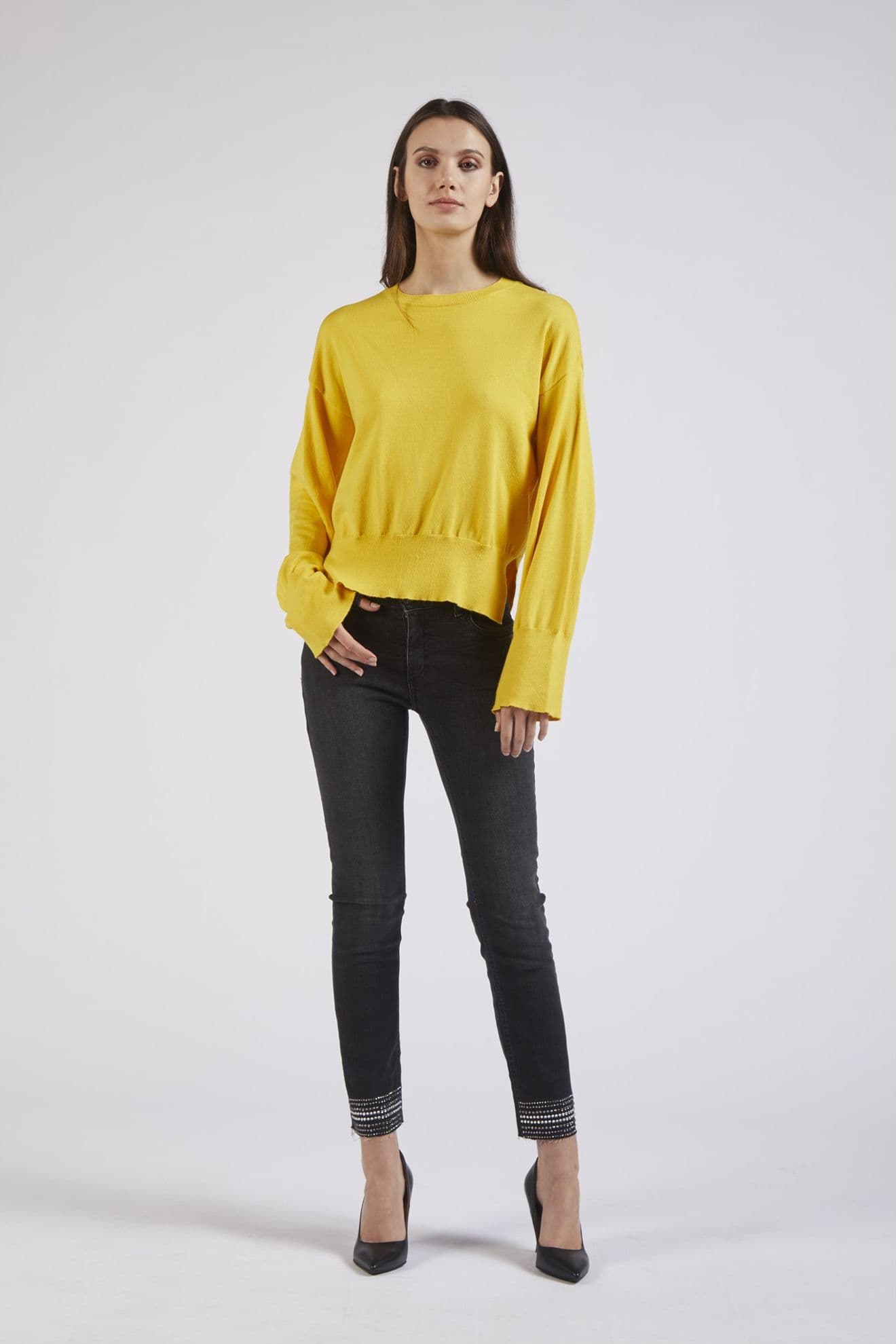 MAGLIA DRITTA GIROCOLLO - 5
