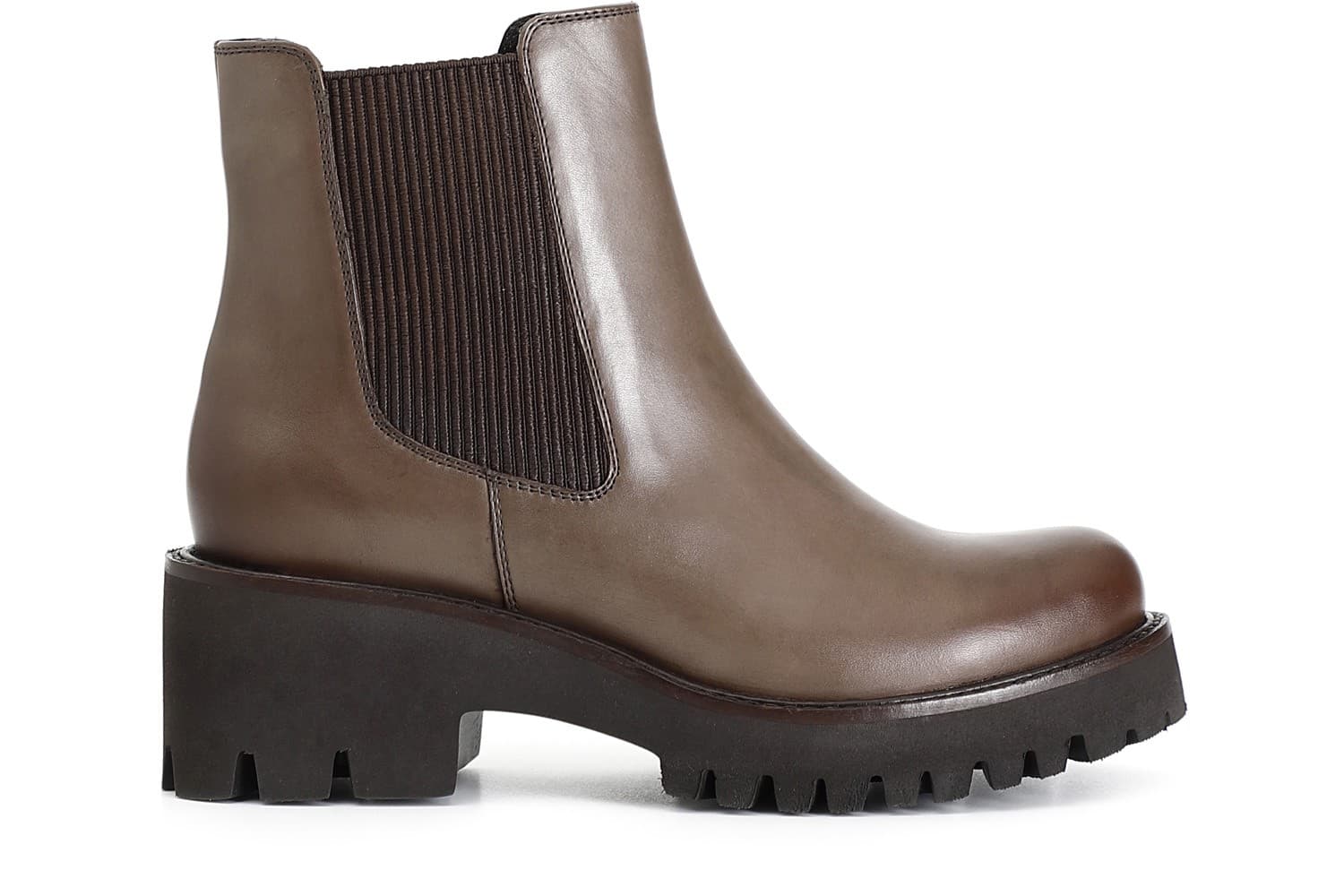 TRONCHETTO IN PELLE CON ELASTICO - 7