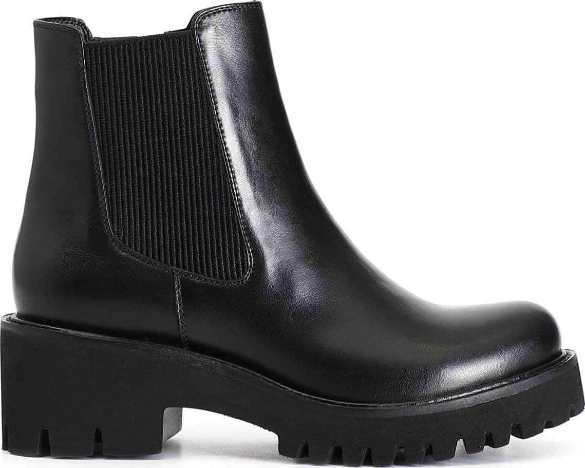TRONCHETTO IN PELLE CON ELASTICO - 4