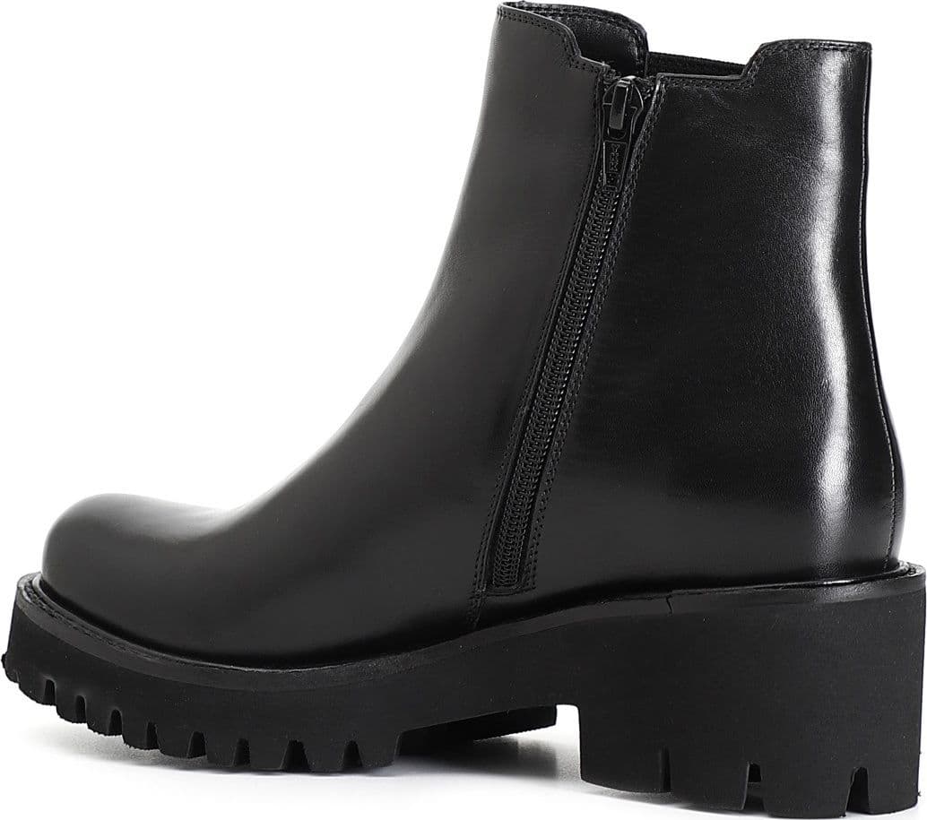 TRONCHETTO IN PELLE CON ELASTICO - 5