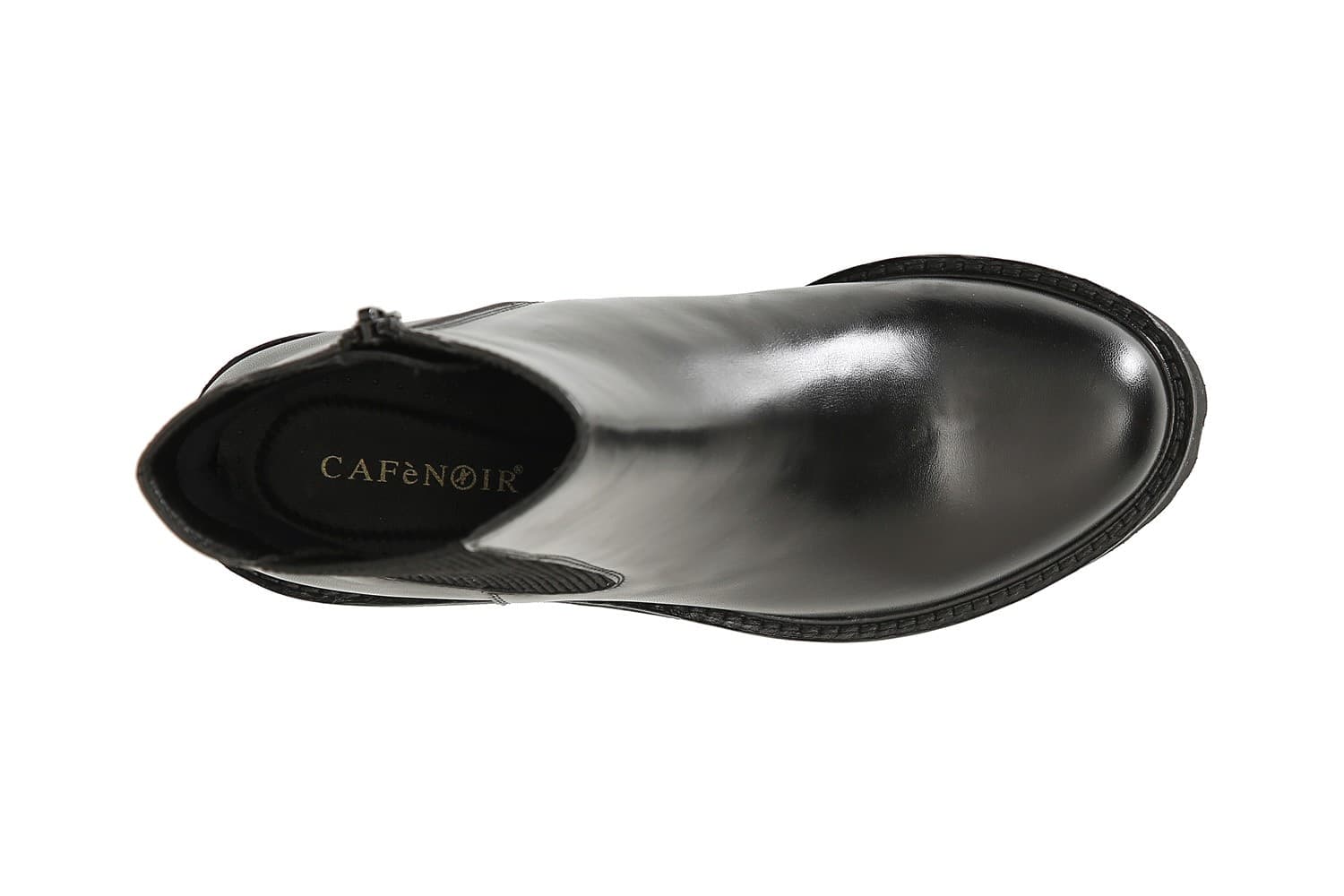 TRONCHETTO IN PELLE CON ELASTICO - 6