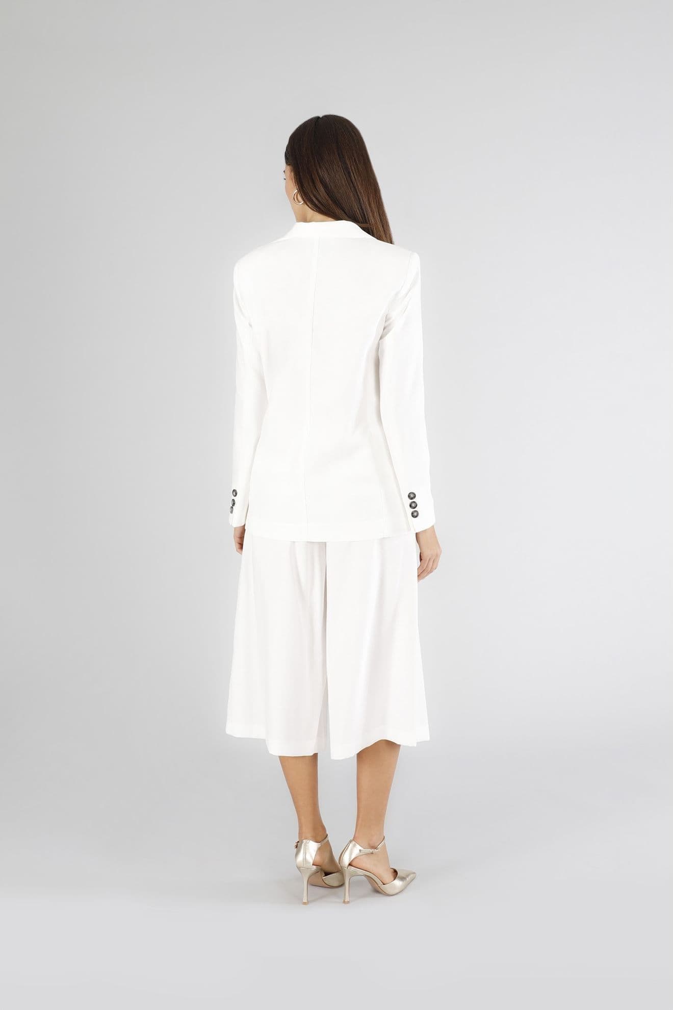 GIACCA MONOPETTO IN TWILL - 2