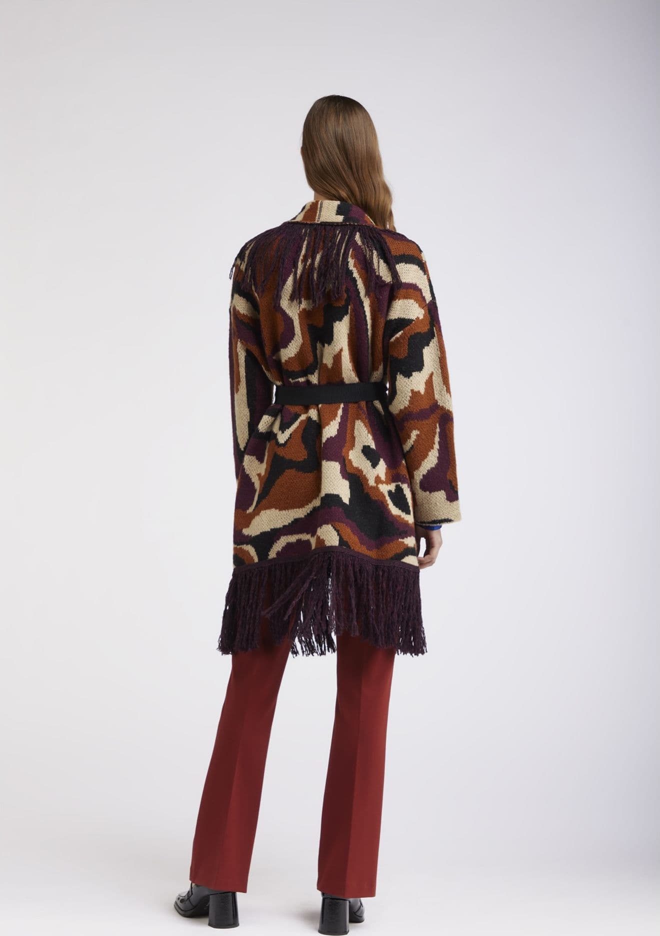 MAXY CARDIGAN CON FRANGE - 5