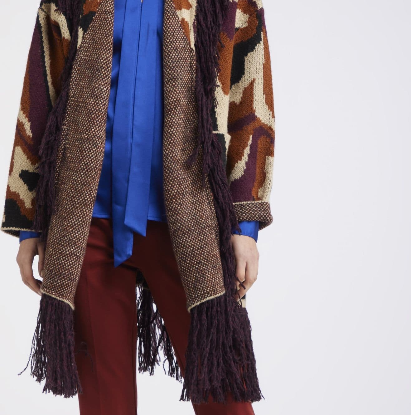 MAXY CARDIGAN CON FRANGE - 6