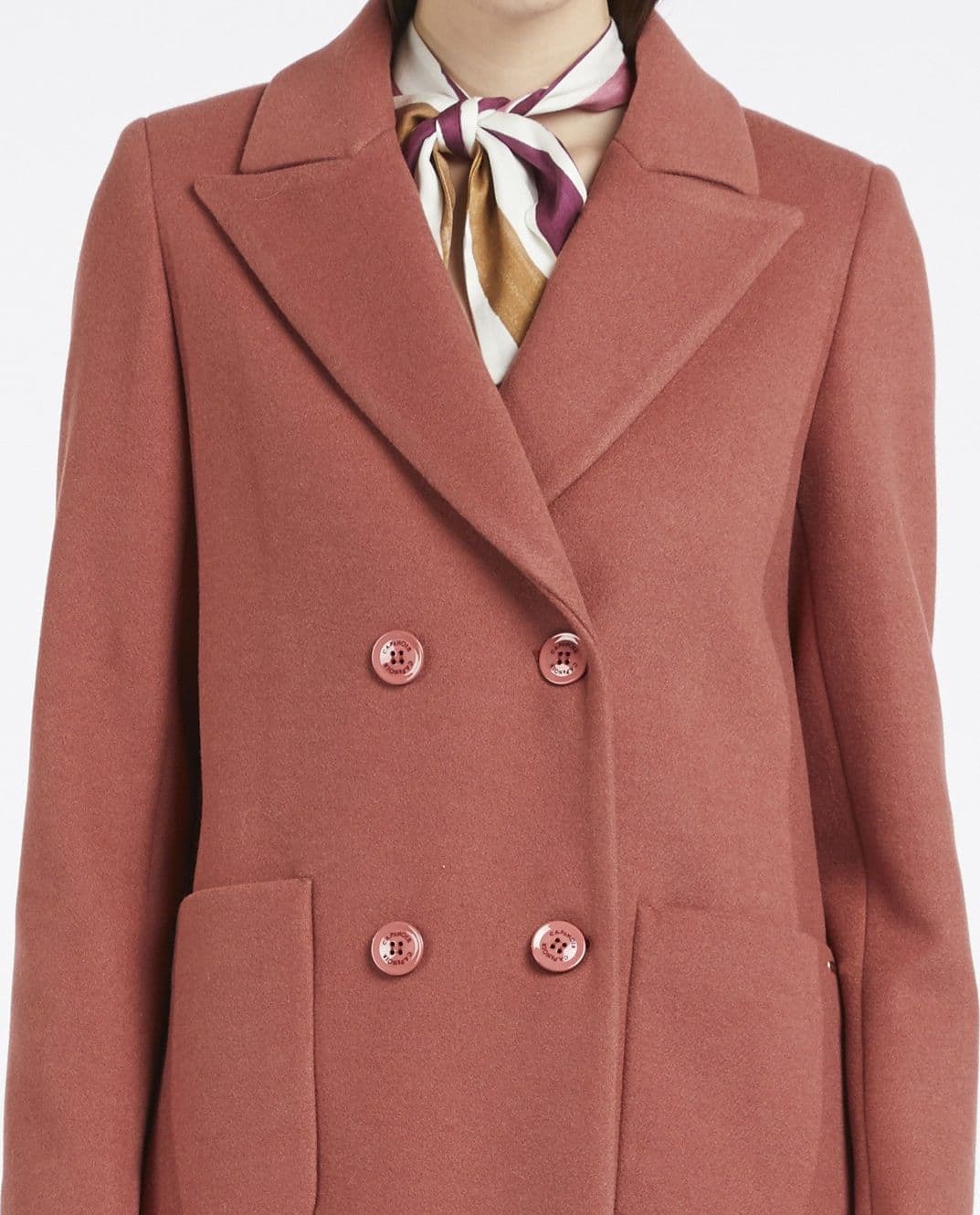 CAPPOTTO DOPPIOPETTO TASCHE A TOPPA - 6