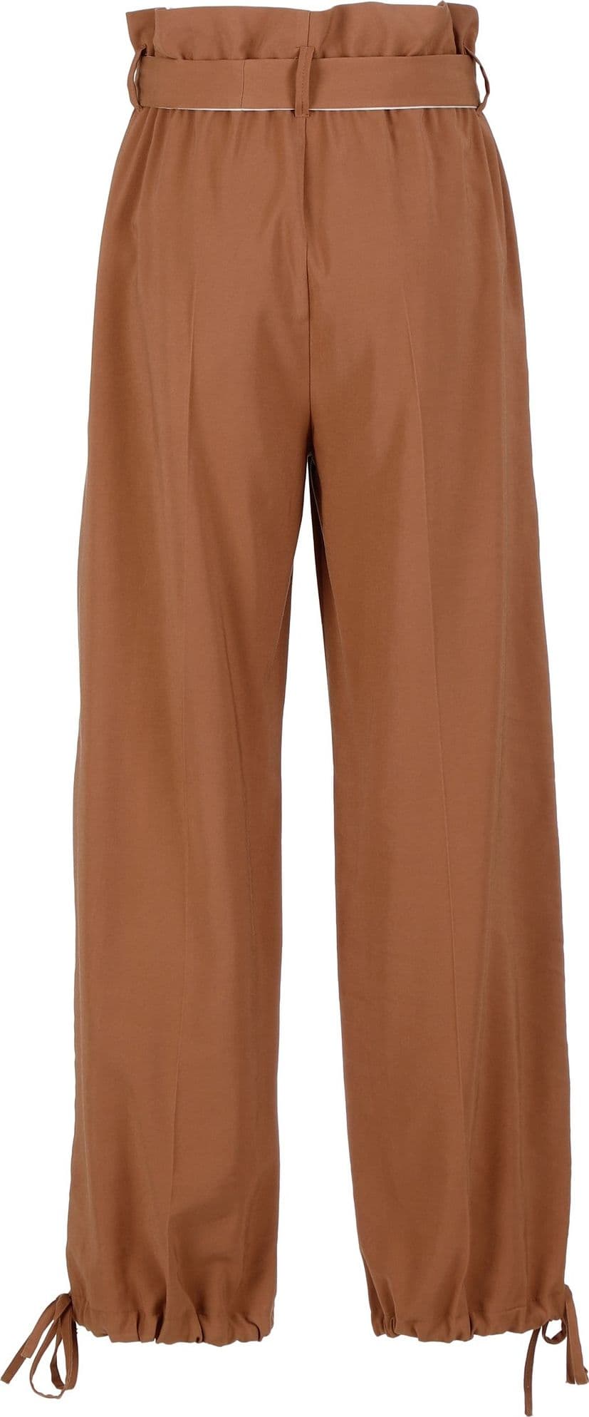 PANTALONE CINTURA A CONTRASTO - 2