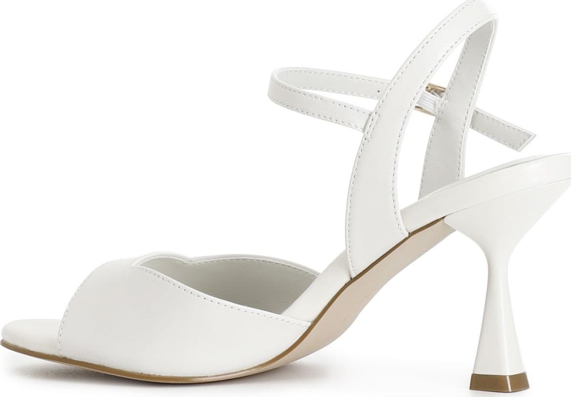 SANDALO FASCIA + GILDA IN PELLE T. H.70MM FORMA TONDA - 11
