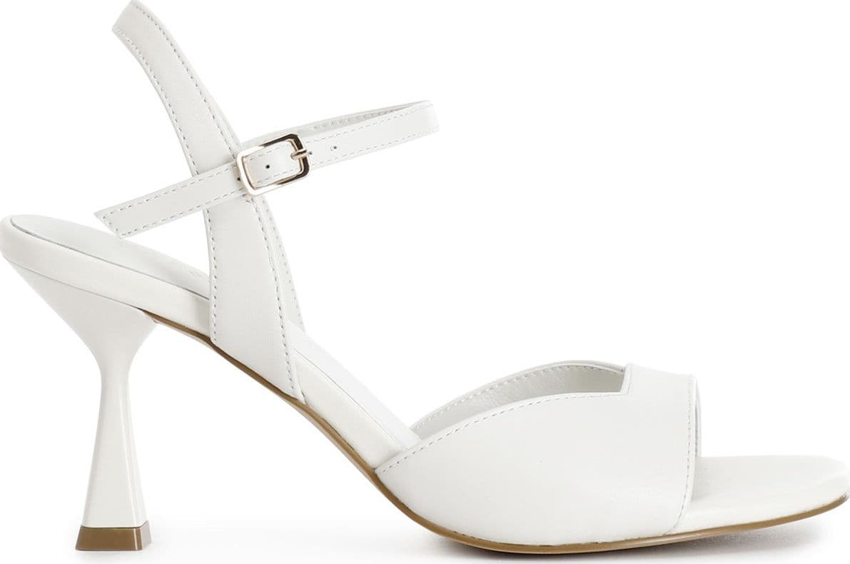 SANDALO FASCIA + GILDA IN PELLE T. H.70MM FORMA TONDA - 10