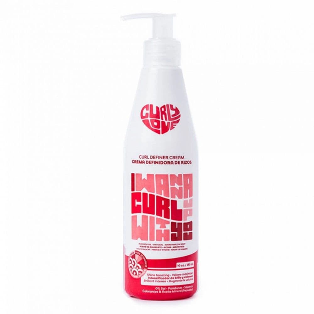 CURLY LOVE CURL DEFINER CREAM 290ML PER CAPELLI PAESE DI ORIGINE DOMINICAN REPUBLIC - 2