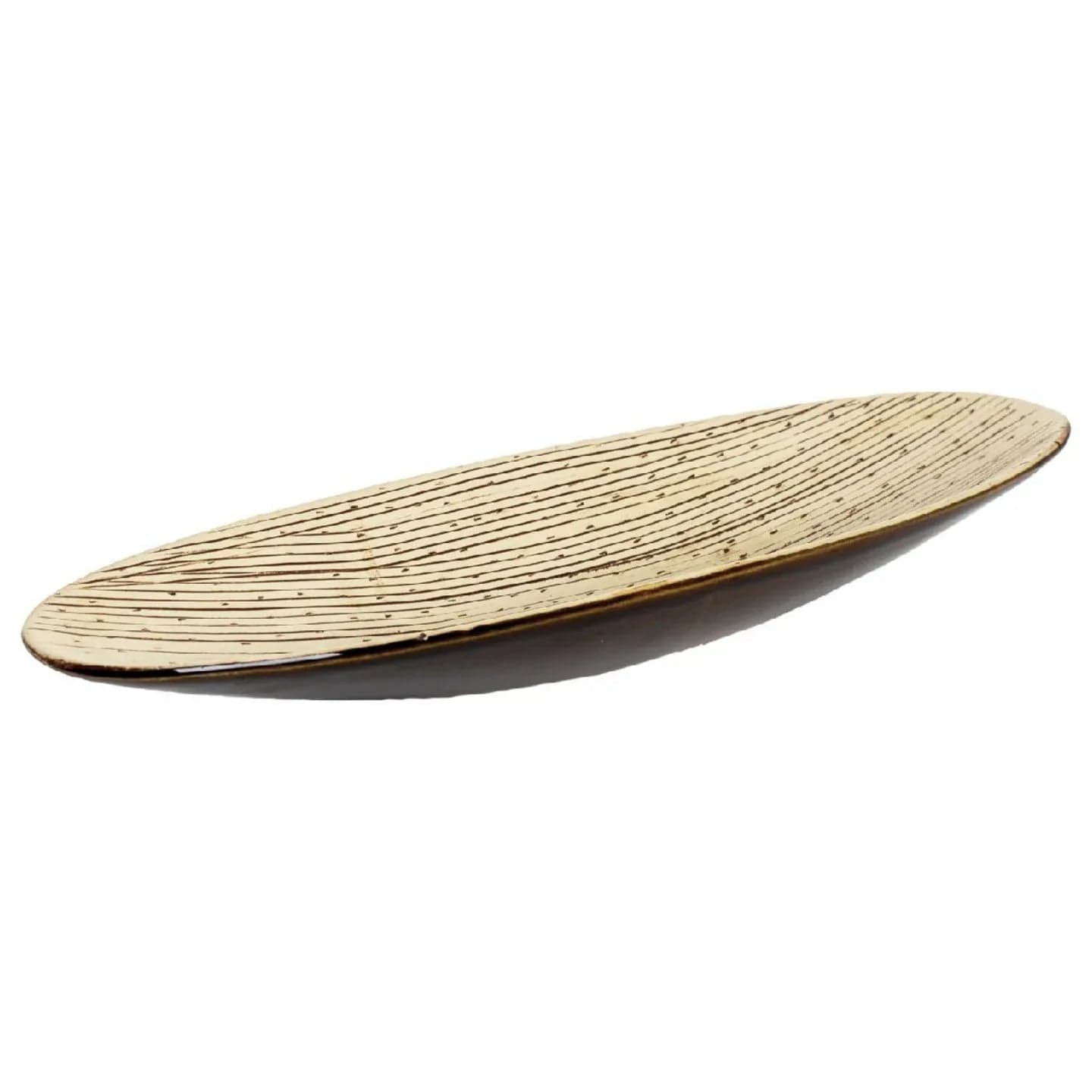 Centrotavola Matera Evviva 4879 – Ovale in Ceramica Artigianale - 4