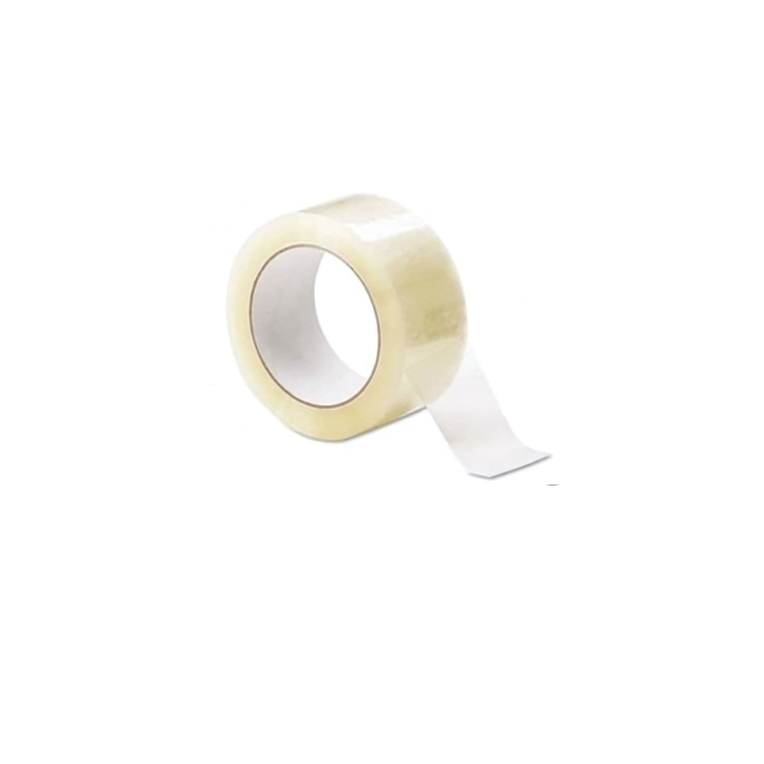 Nastro Adesivo Imballaggio Trasparente White 48mmx132m EcoPrice®