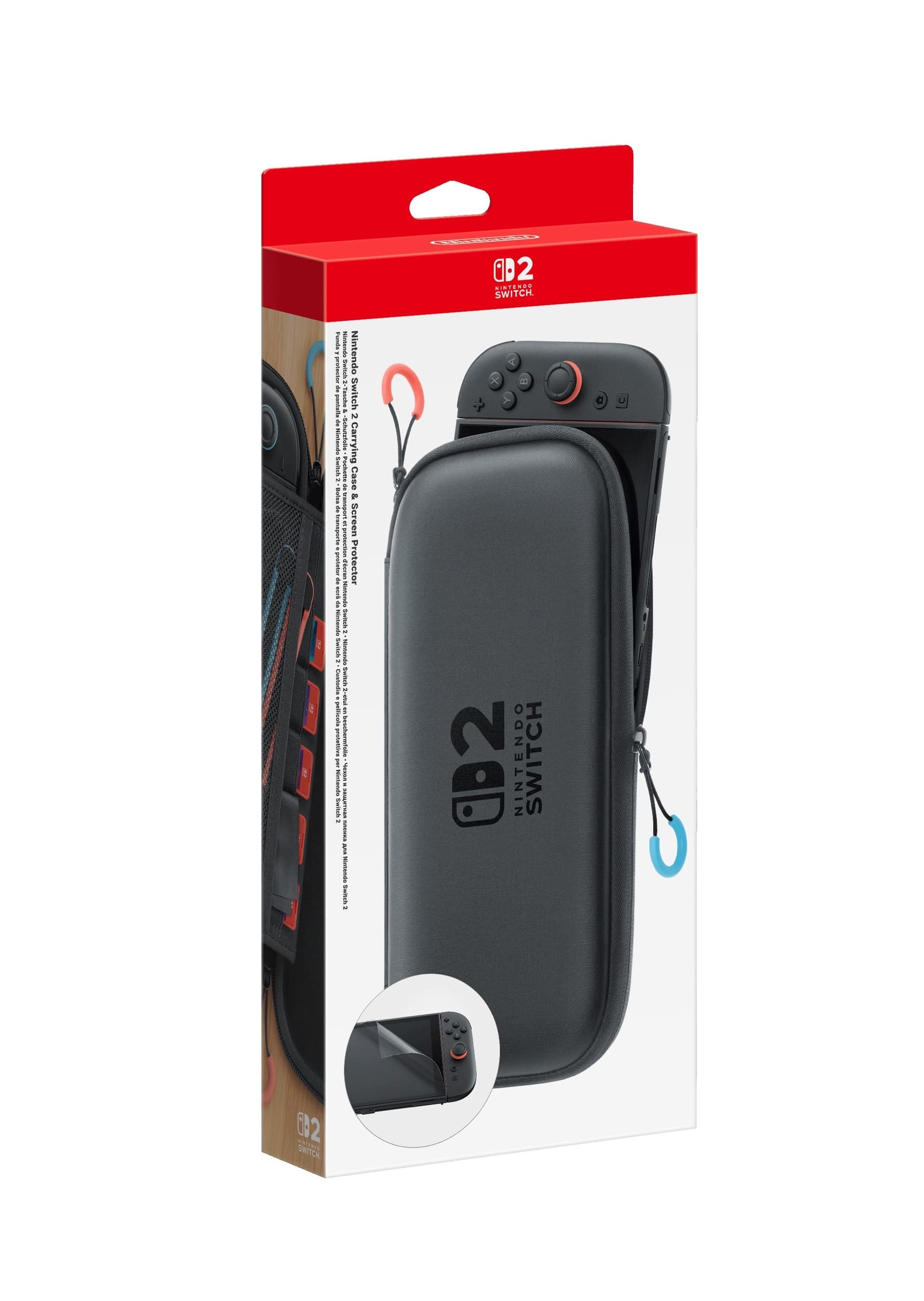 Nintendo Switch 2 Kit Custodia + Pellicola - 4