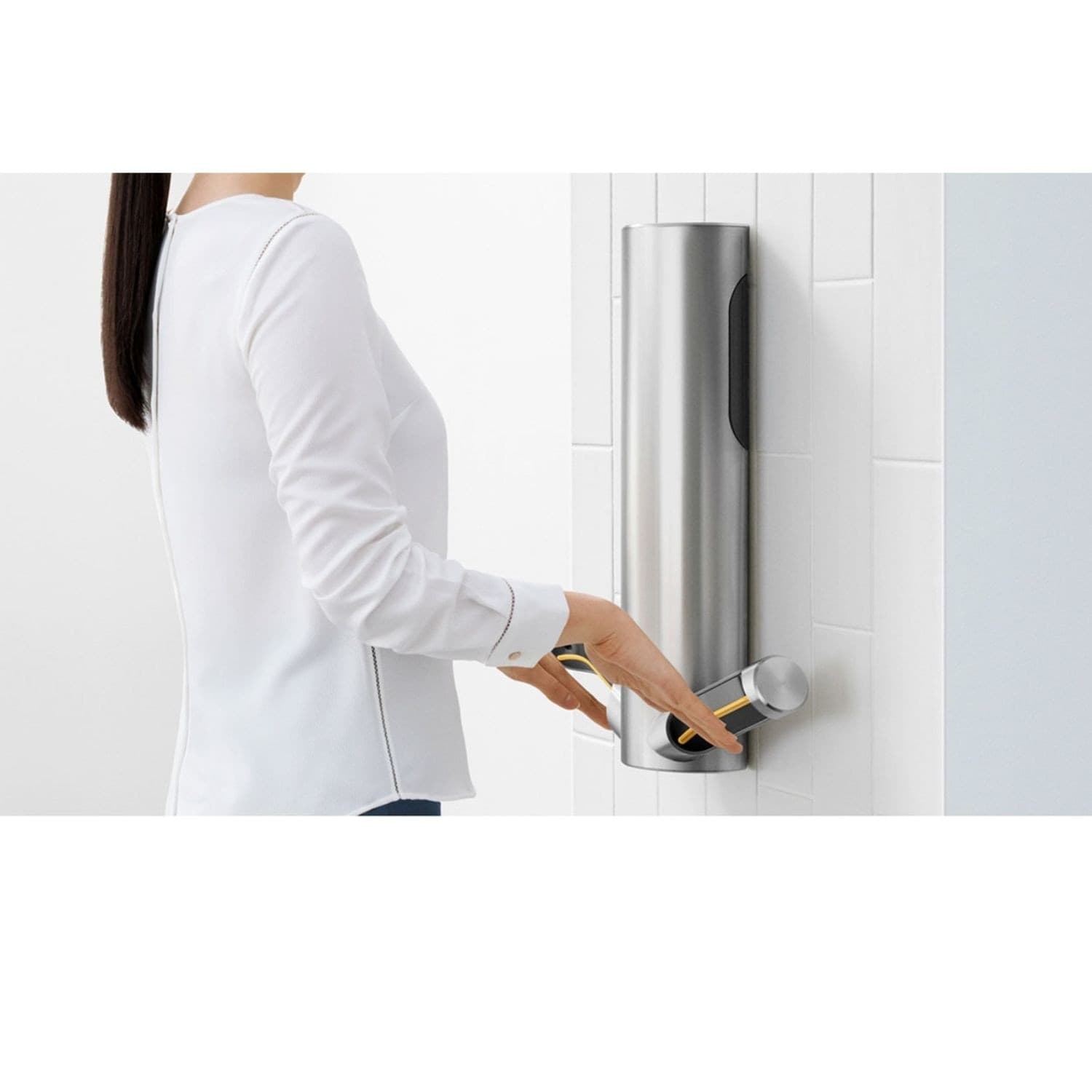 Dyson Asciugamani Airblade 9KJ HU03 Stainless Steel - 3