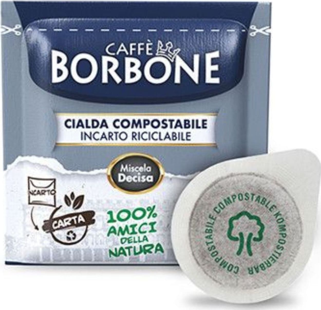 Borbone Caffe Cialde 44mm Miscela Decisa 115pz - 2