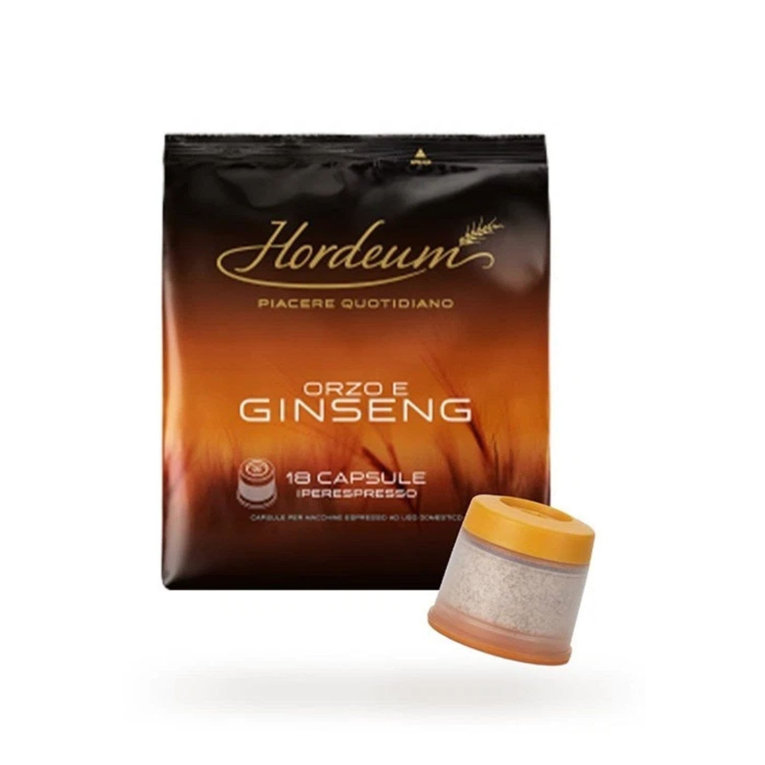 Illy Hordeum  Infuso Capsule Iperespresso Orzo-Ginseng 18pz - 4