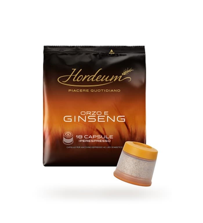 Illy Hordeum  Infuso Capsule Iperespresso Orzo-Ginseng 18pz - 5