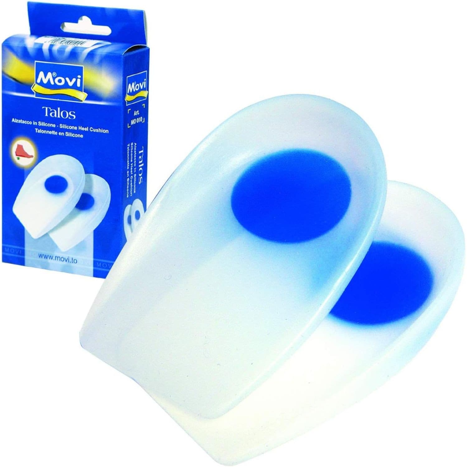 Movi Talos Alzatacco in Silicone - 2