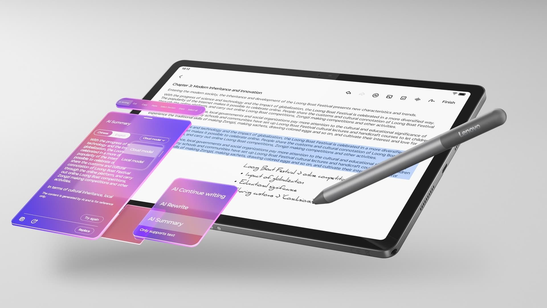 Lenovo Idea Tab - 9