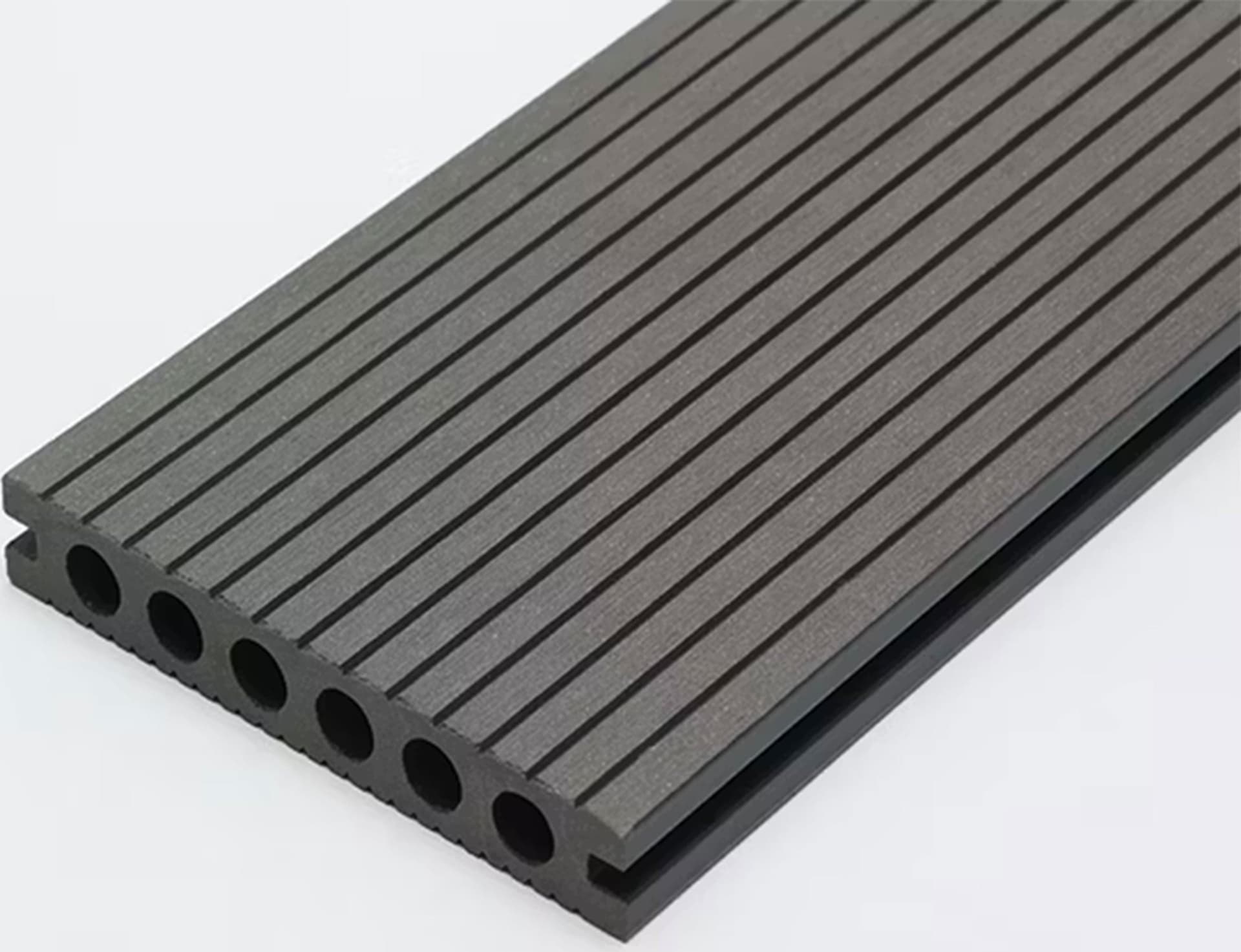 (€39,90mq) KIT 8,41mq di Decking WPC 140×25×2900mm Coffee o Grey doppia faccia Inclusi Magatelli - clip acciaio e viti in Pavimenti di legno Eternal Parquet - Ariano Irpino, commercioVirtuoso.it