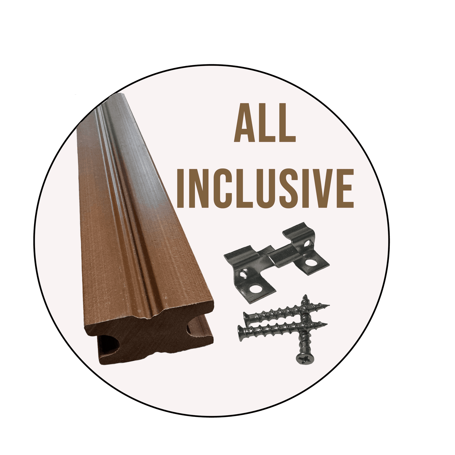 (€39,90mq) KIT 8,41mq di Decking WPC 140×25×2900mm Coffee o Grey doppia faccia Inclusi Magatelli - clip acciaio e viti in Pavimenti di legno Eternal Parquet - Ariano Irpino, commercioVirtuoso.it