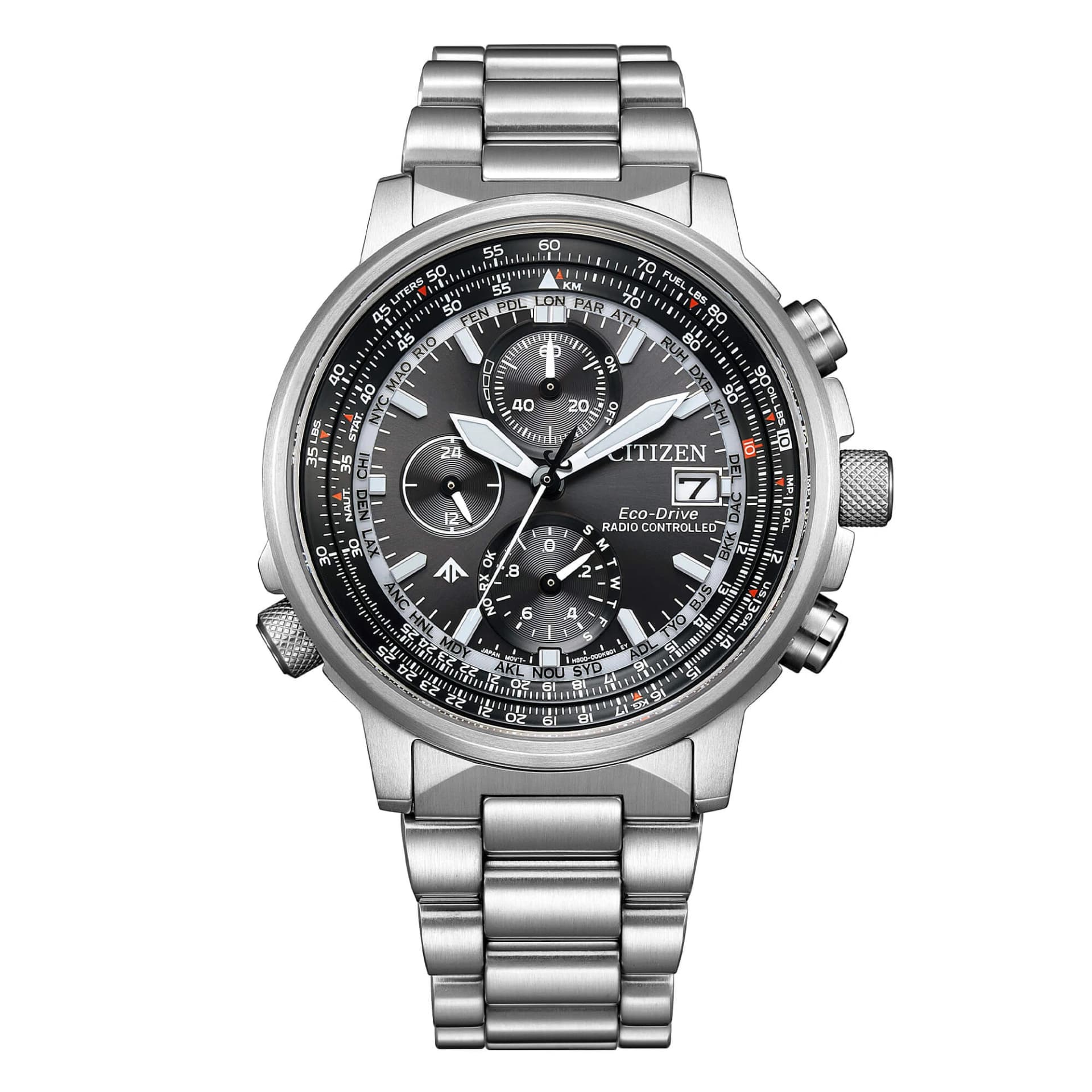 Orologio uomo CITIZEN AT8300-58E - 4