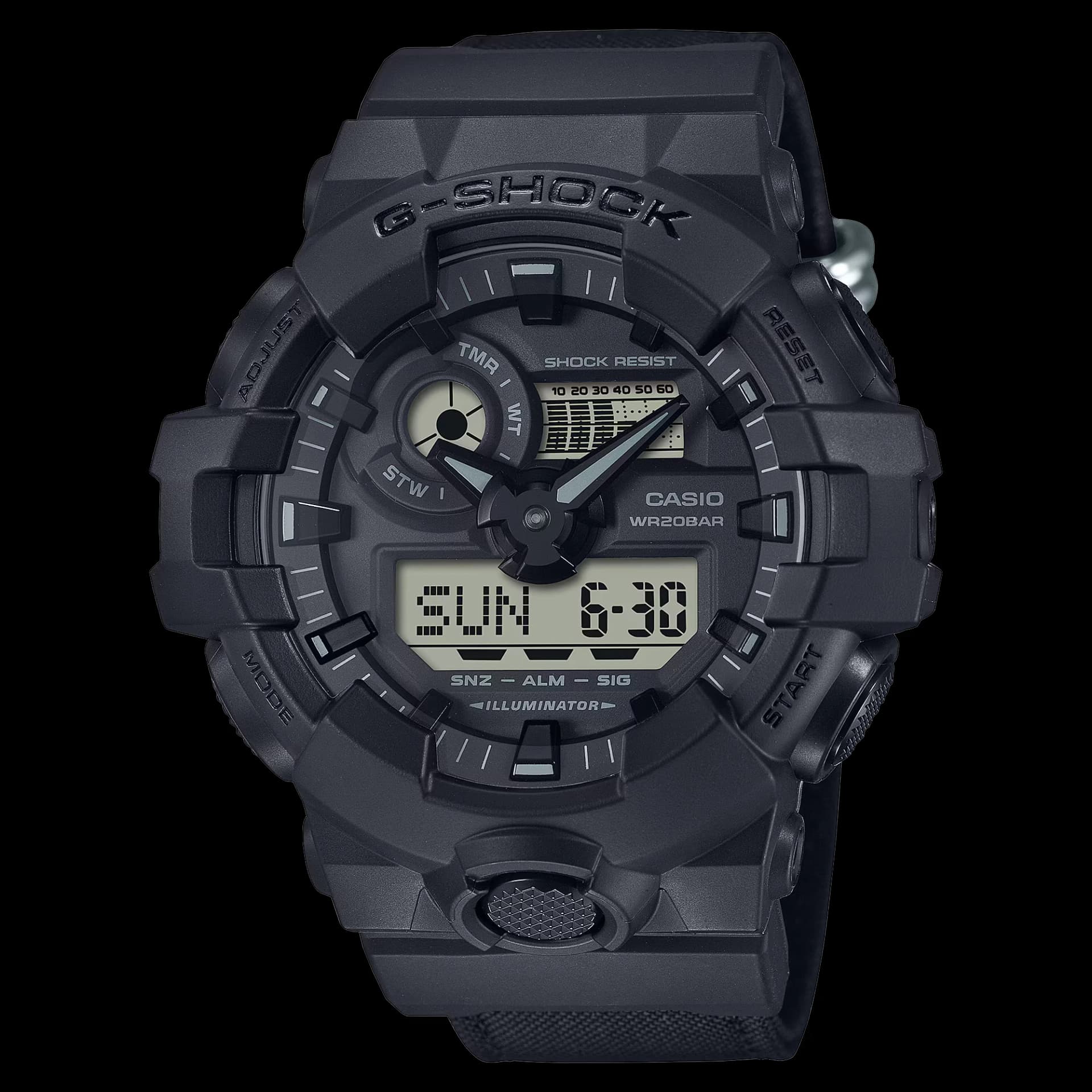 Orologio uomo CASIO G-SHOCK GA-700BCE-1AER - 3