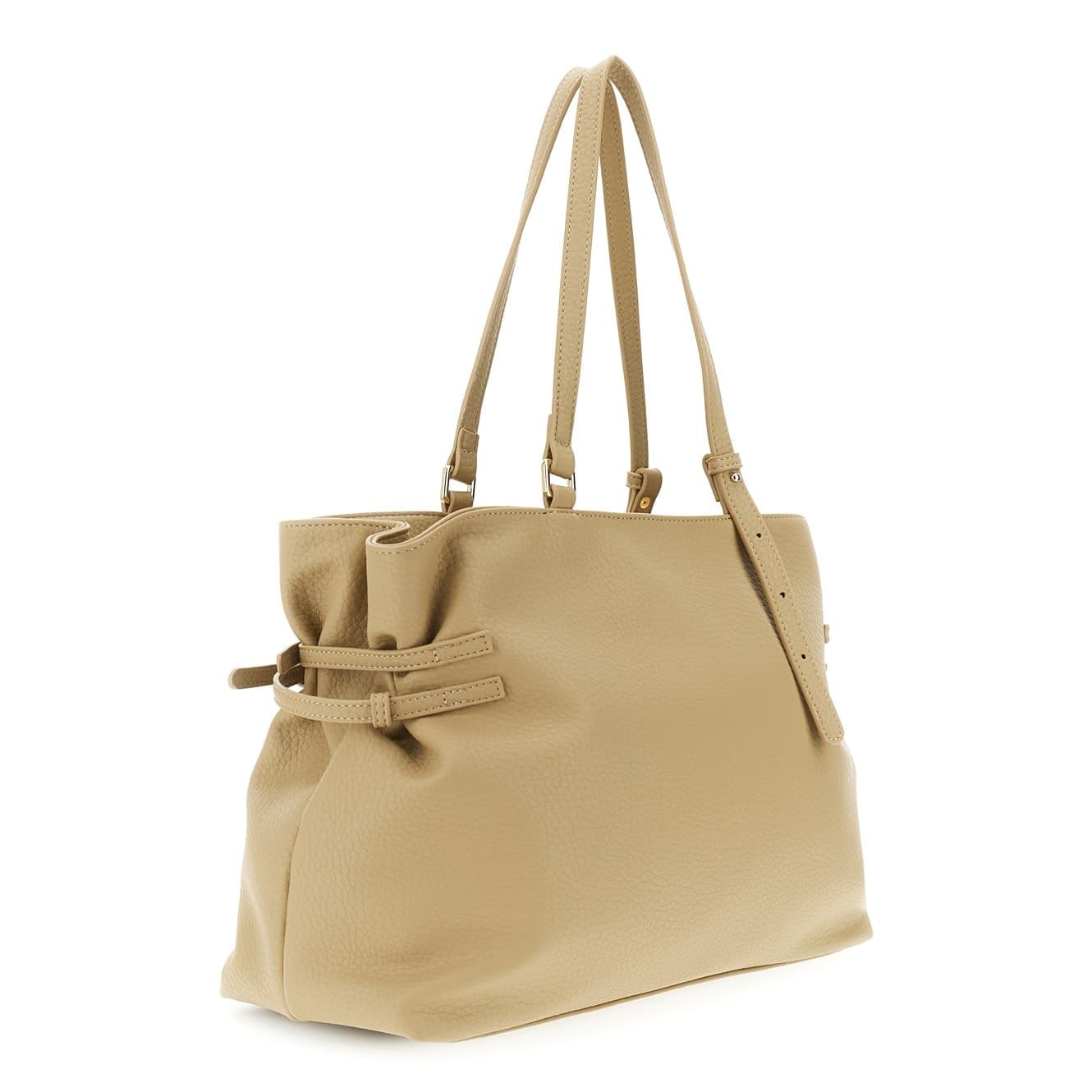 SHOPPING IN MATERIALE SINTETICO EFFETTOPELLE CON GRANA - 2