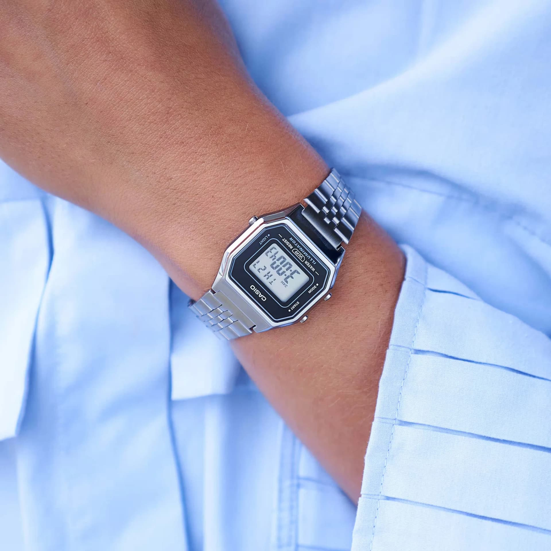 Orologio unisex CASIO LA680WEA-1EF - 2