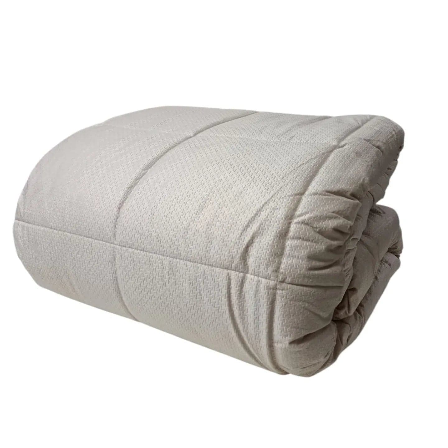 Trapunta 1 Piazza e 1/2 Velluto Jacquard Modrian – Effetto Martellato 220x260 cm - 4