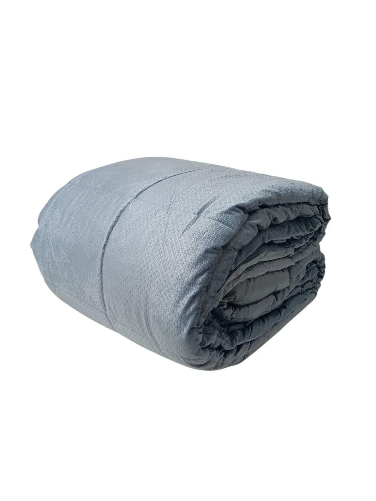 Trapunta 1 Piazza e 1/2 Velluto Jacquard Modrian – Effetto Martellato 220x260 cm - 8