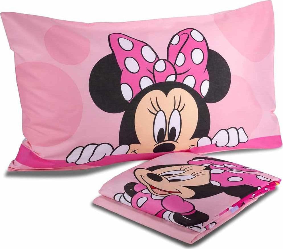 MINNIE COMPLETO LENZUOLA SINGOLO 1 PIAZZA DISNEY HERMET - 2