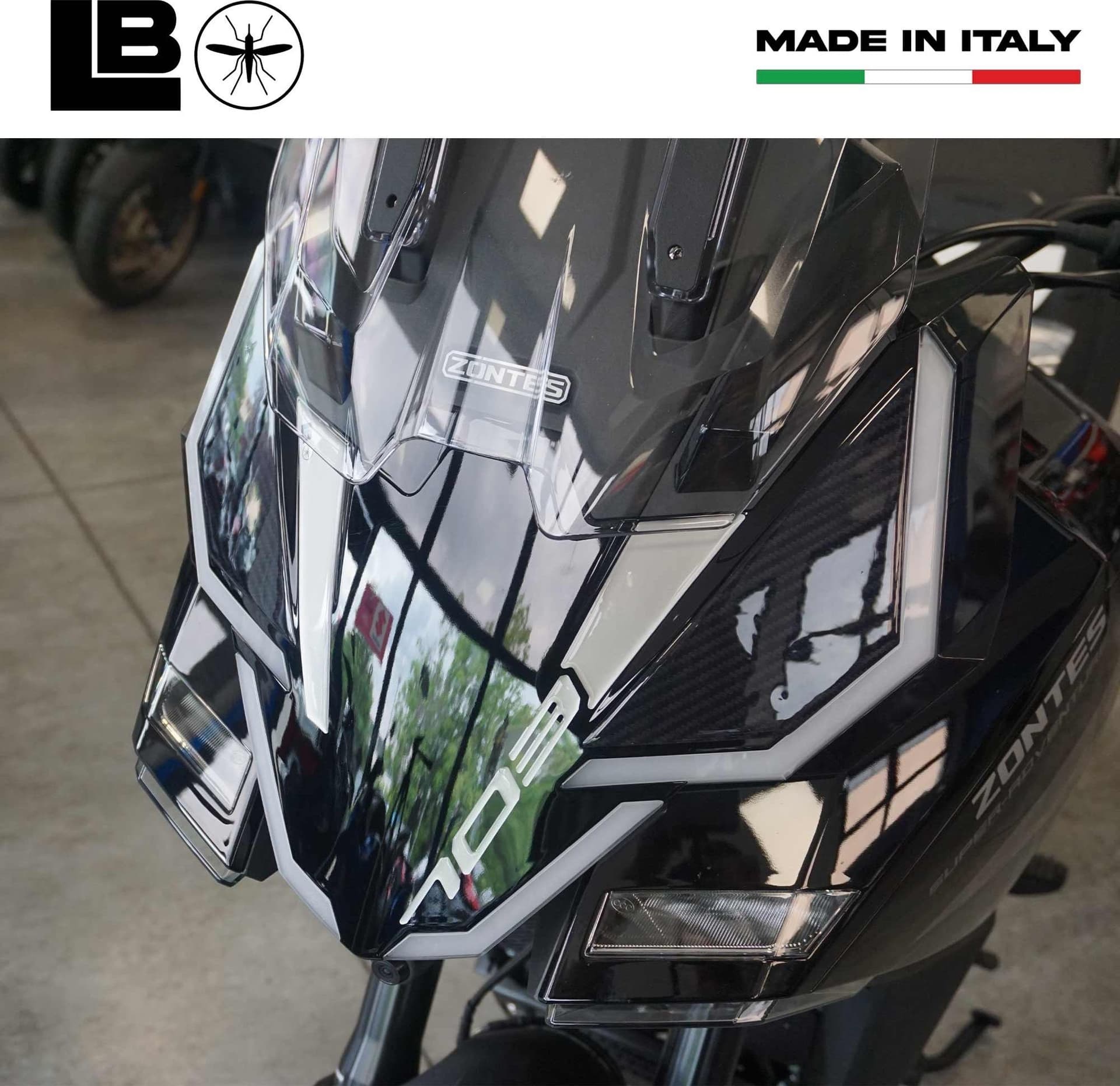 Adesivi Gel 3D Protezioni Muso Frontale moto compatibili con Zontes 703F 2025 in Decalcomanie adesivi e magneti LabelBike - Bibbiano, commercioVirtuoso.it