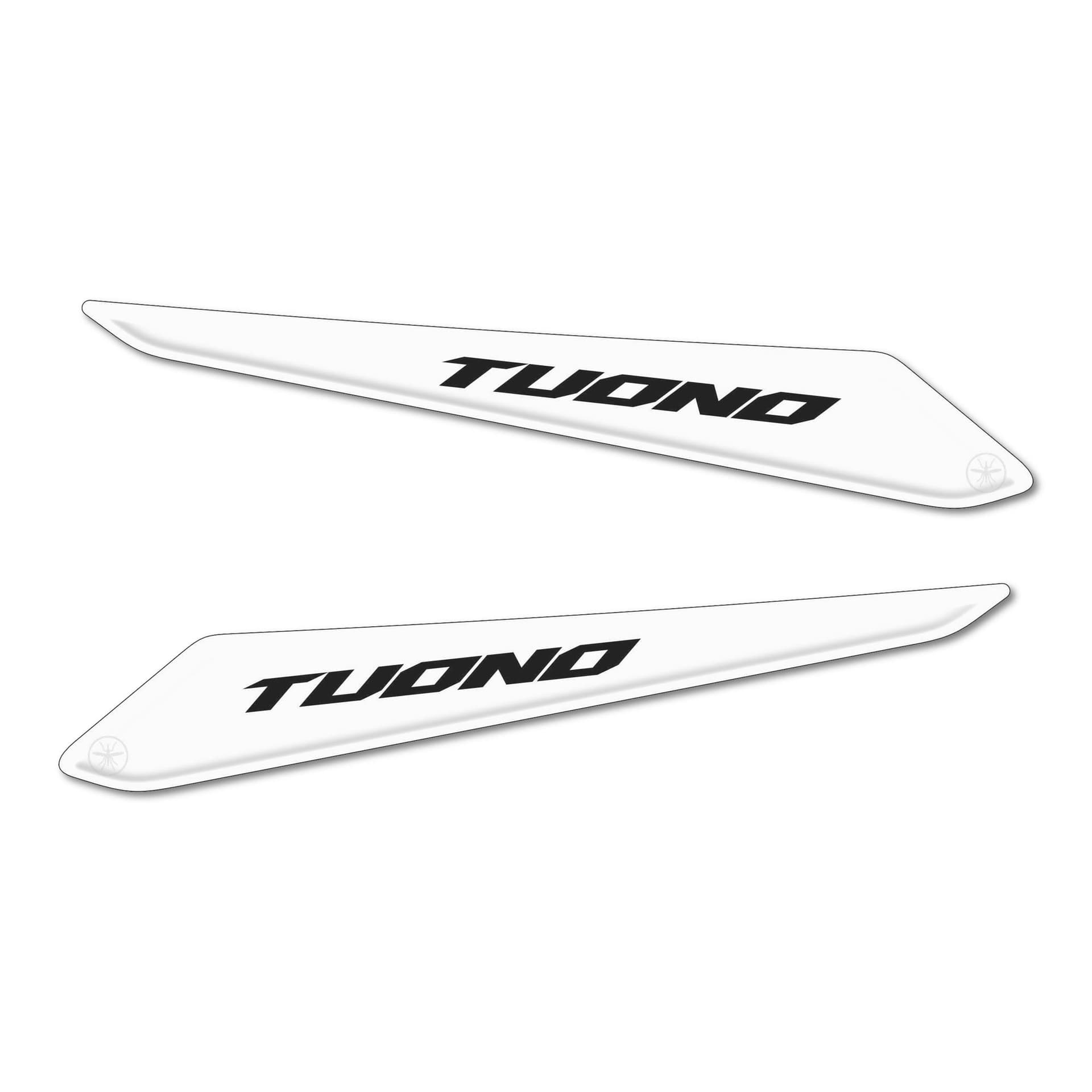 Adesivi Gel 3D Protezioni Maniglie moto compatibili con Aprilia Tuono 457 2025 in Decalcomanie adesivi e magneti LabelBike - Bibbiano, commercioVirtuoso.it