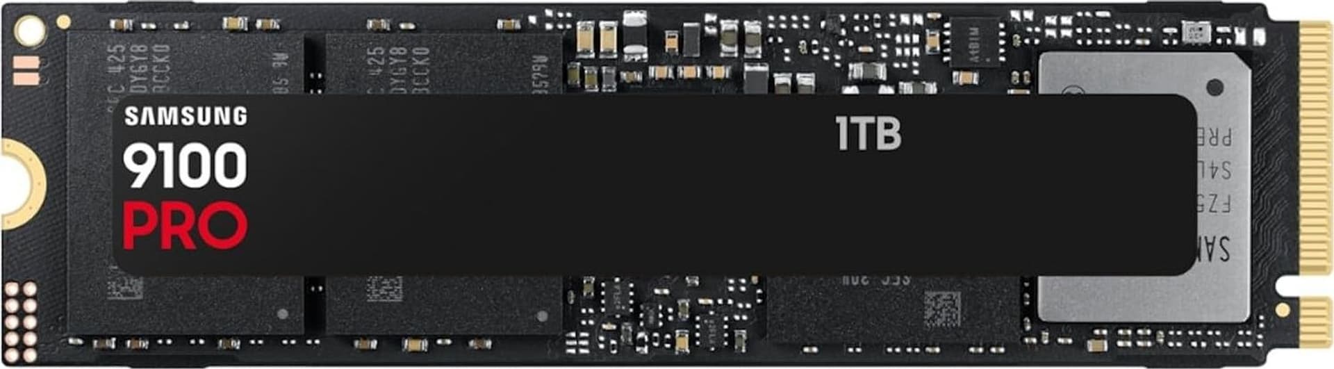 Samsung Ssd 9100 Pro Pcie 5.0x4 Nvme M.2 1Tb MZ-VAP1T0BW - 2