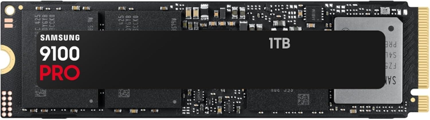 Samsung Ssd 9100 Pro Pcie 5.0x4 Nvme M.2 1Tb MZ-VAP1T0BW - 2