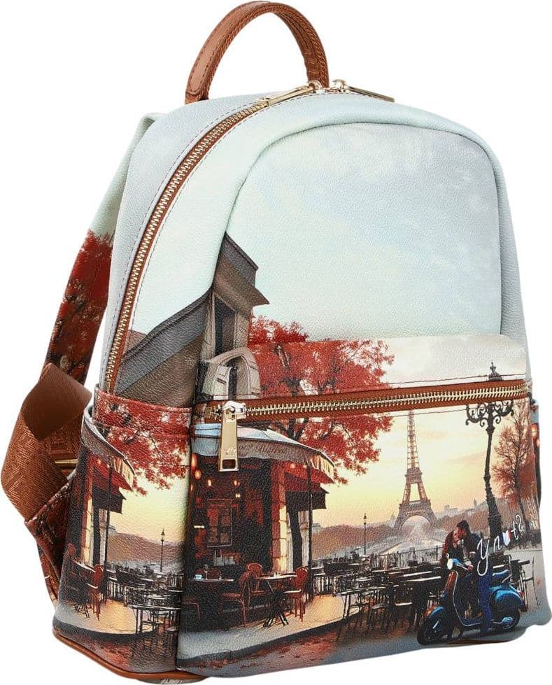YNot zaino KISSES FROM PARIS YES380F6 in Zaini Casual Prodotti di Classe - Nocera Superiore, commercioVirtuoso.it
