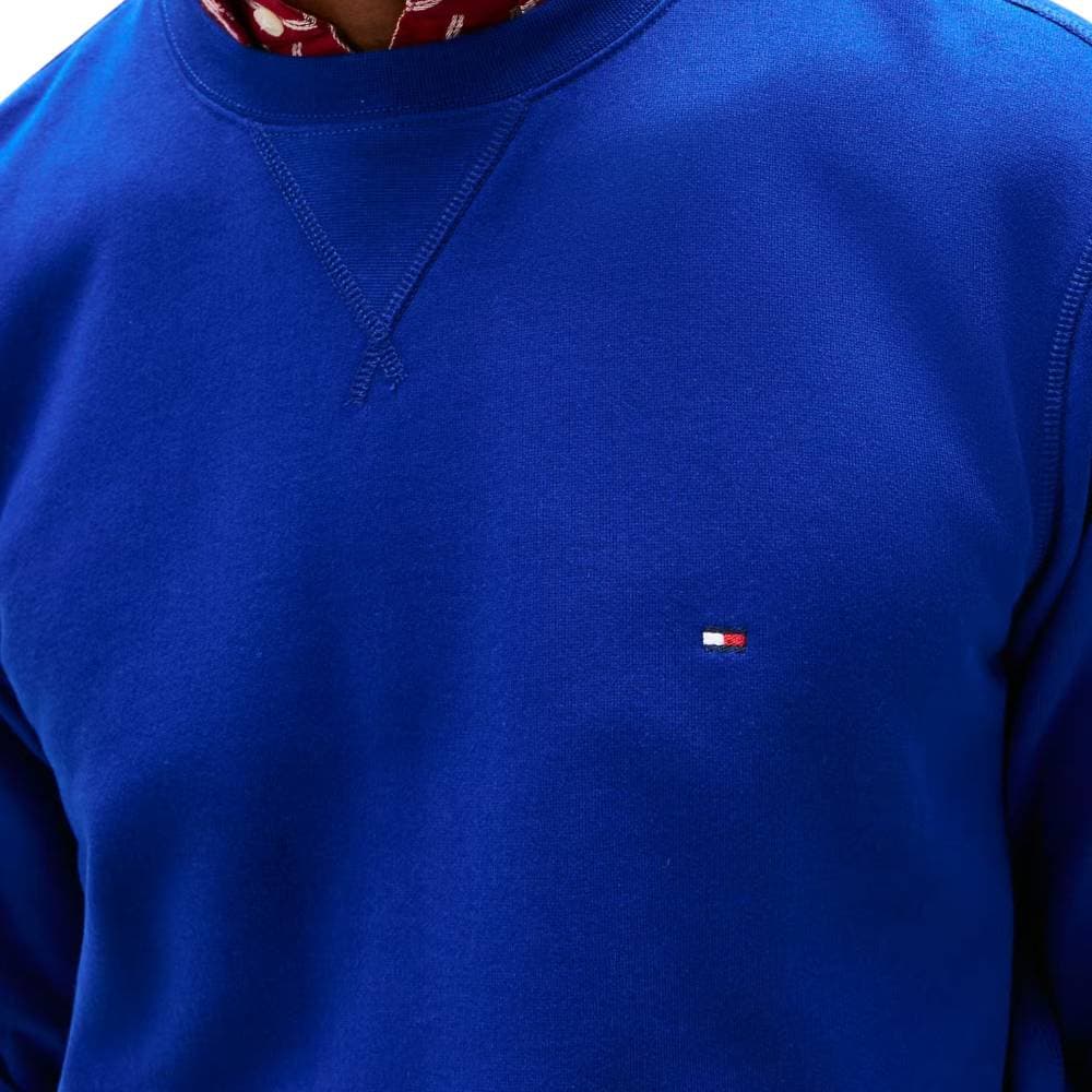 Tommy Hilfiger felpa blu royal MW0MW40000D03 in Felpe con cappuccio Prodotti di Classe - Nocera Superiore, commercioVirtuoso.it