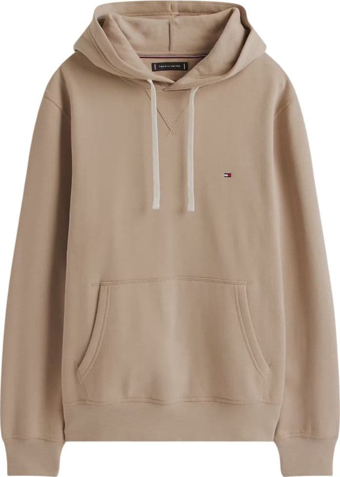 Tommy hilfiger felpa taupe con cappuccio MW0MW39997AFE in Felpe con cappuccio Prodotti di Classe - Nocera Superiore, commercioVirtuoso.it
