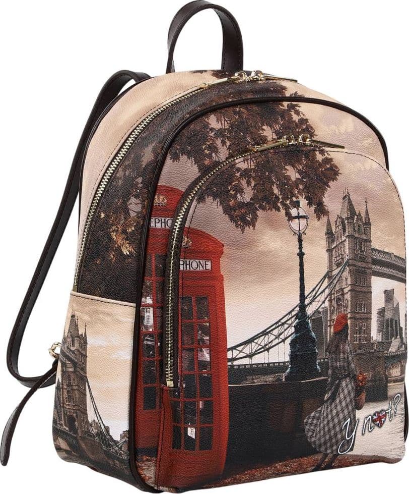 YNot zaino LONDON BRIDGE YES579F6 in Borse a zainetto Prodotti di Classe - Nocera Superiore, commercioVirtuoso.it