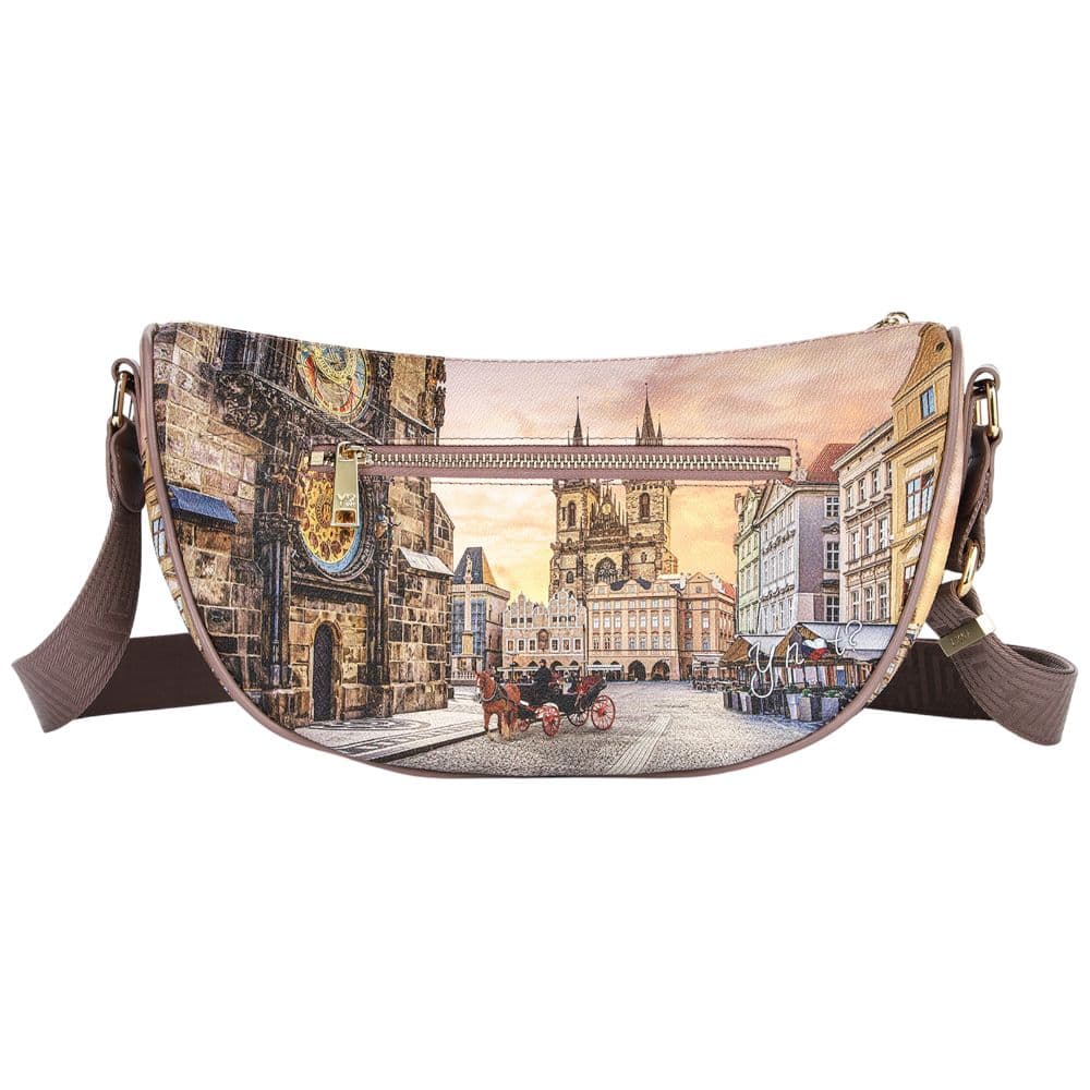 YNot borsa a spalla ASTRO CLOCK YES717F6 in Borse a spalla Prodotti di Classe - Nocera Superiore, commercioVirtuoso.it