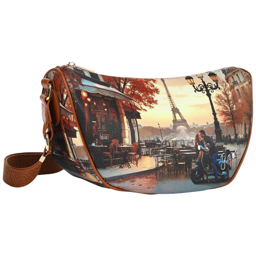 YNot borsa a spalla Kisses from Paris YES717F6 in Borse a spalla Prodotti di Classe - Nocera Superiore, commercioVirtuoso.it