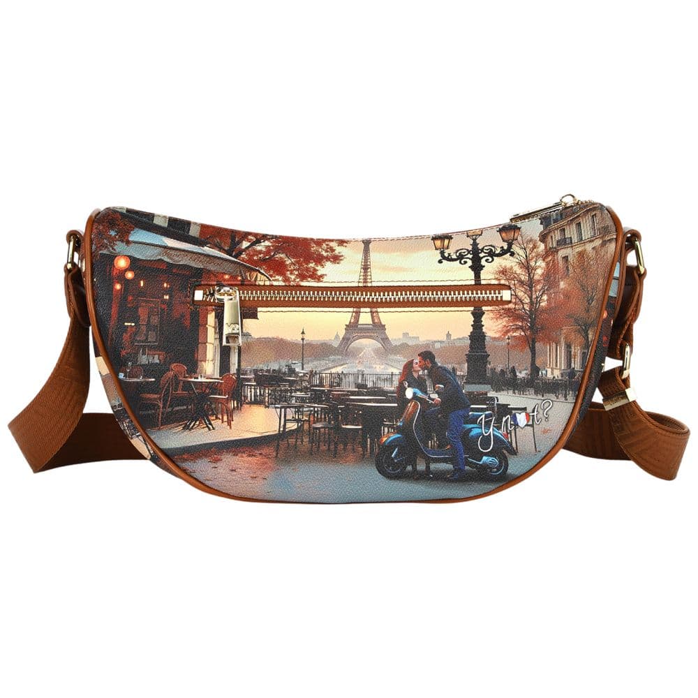 YNot borsa a spalla Kisses from Paris YES717F6 in Borse a spalla Prodotti di Classe - Nocera Superiore, commercioVirtuoso.it