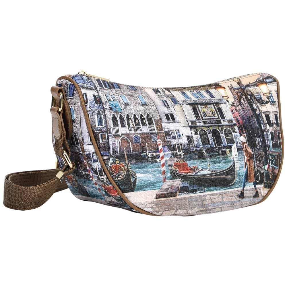 YNot borsa a spalla BLUE LAGOON YES717F6 in Borse a spalla Prodotti di Classe - Nocera Superiore, commercioVirtuoso.it