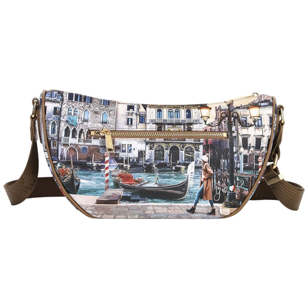YNot borsa a spalla BLUE LAGOON YES717F6 in Borse a spalla Prodotti di Classe - Nocera Superiore, commercioVirtuoso.it