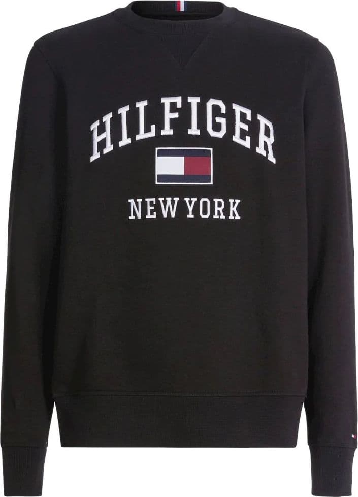 Tommy Hilfiger felpa uomo Modern Varsity nera in Felpe con cappuccio Prodotti di Classe - Nocera Superiore, commercioVirtuoso.it