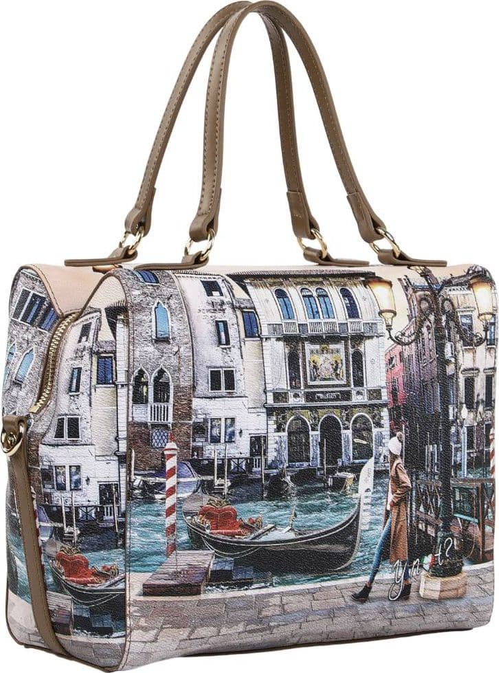 YNot borsa boston BLUE LAGOON linea YESBAG YES702F6 in Sacche Prodotti di Classe - Nocera Superiore, commercioVirtuoso.it