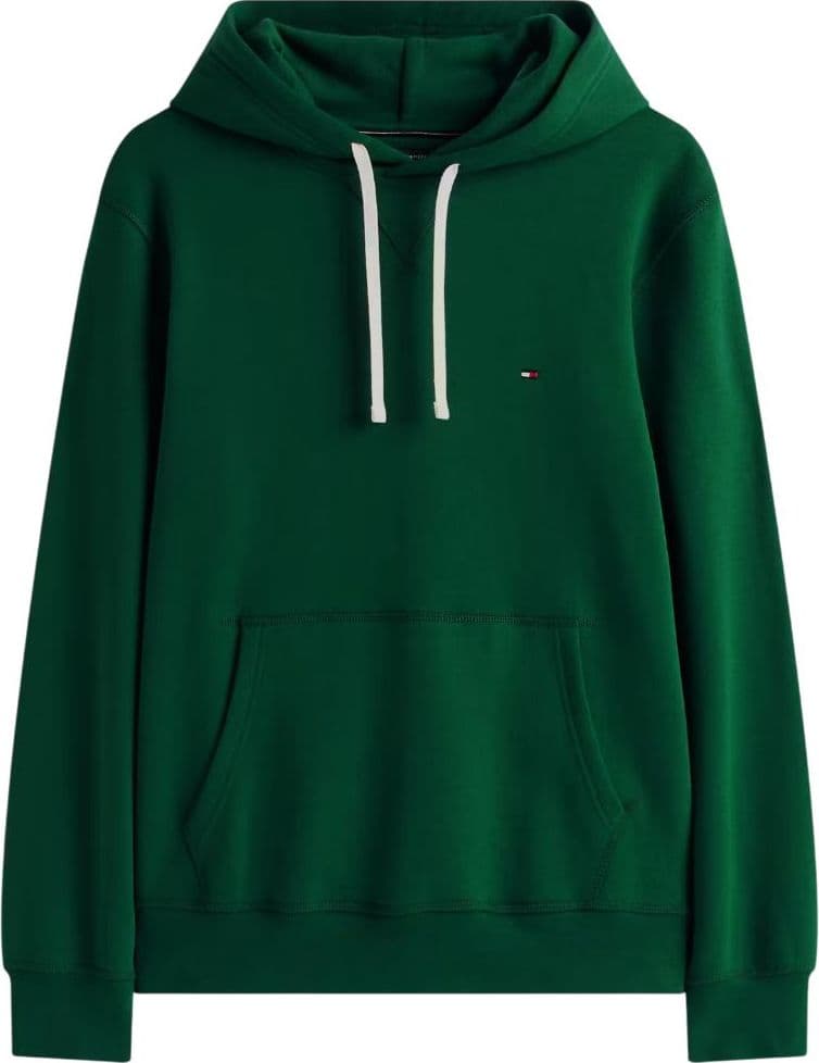 Tommy hilfiger felpa verde con cappuccio MW0MW39997L6K - 5
