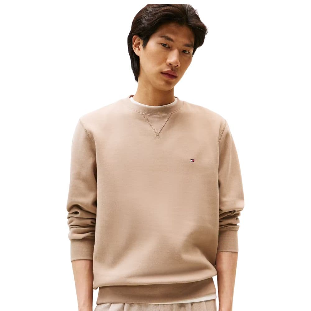 Tommy Hilfiger felpa taupe MW0MW40000AFE - 5